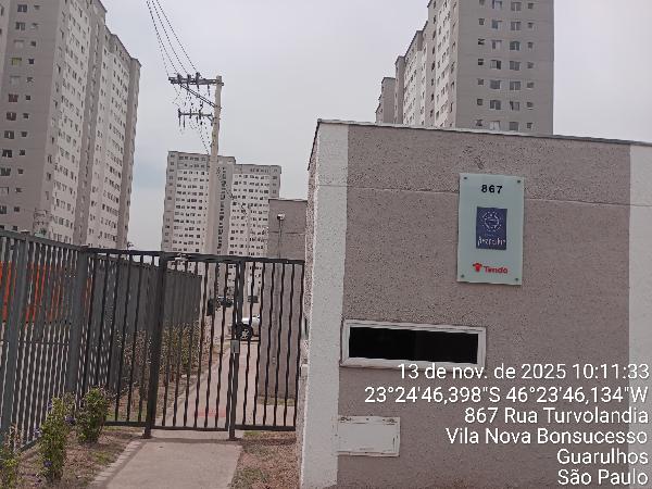 Apartamento da Caixa em GUARULHOS / SP - 8787712698179