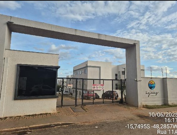 Apartamento da Caixa em AGUAS LINDAS DE GOIAS / GO - 8787713146226