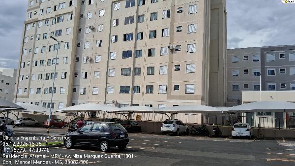 Apartamento da Caixa em UBERABA / MG - 8787713529591