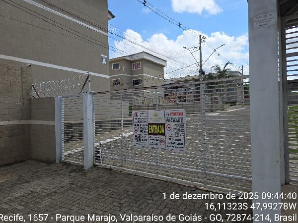 Apartamento da Caixa em VALPARAISO DE GOIAS / GO - 8787713691887