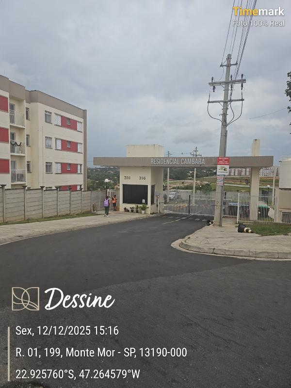 Apartamento da Caixa em MONTE MOR / SP - 8787715990814