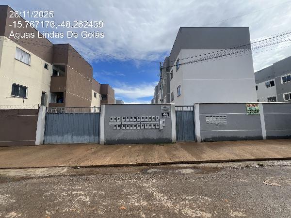 Apartamento da Caixa em AGUAS LINDAS DE GOIAS / GO - 8787717234766
