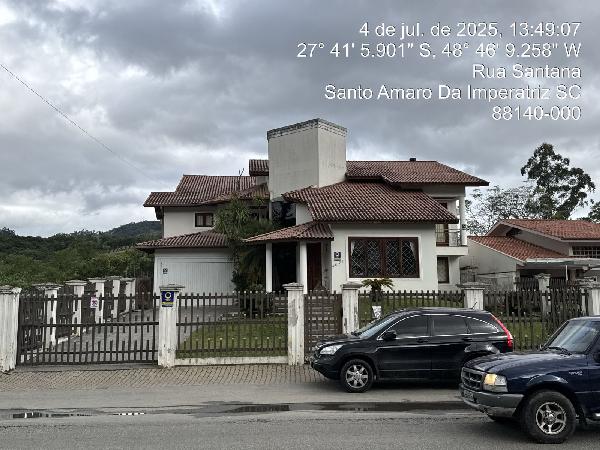 Imóvel da Caixa em SANTO AMARO DA IMPERATRIZ / SC - 1555515138422