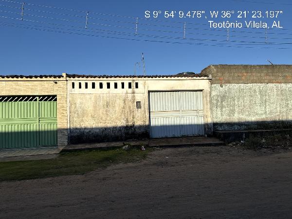 Casa da Caixa em TEOTONIO VILELA / AL - 8444403402280