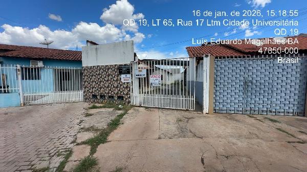 Casa da Caixa em LUIS EDUARDO MAGALHAES / BA - 8444405283289