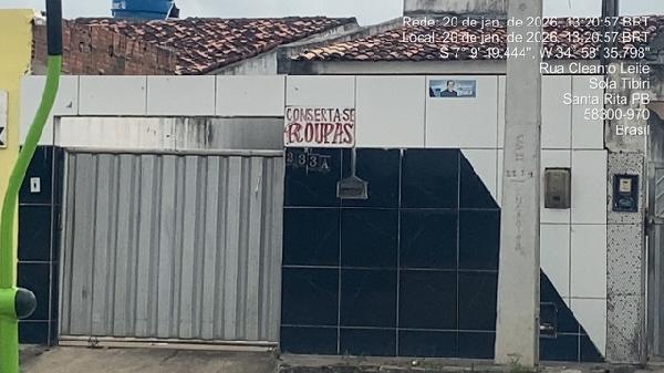 Casa da Caixa em SANTA RITA / PB - 8444407767178