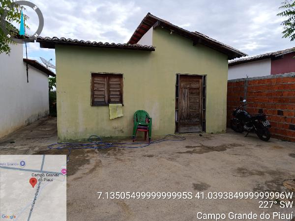 Imóvel da Caixa em CAMPO GRANDE DO PIAUI / PI - 8444409845559