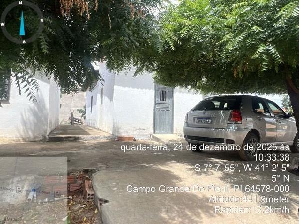 Casa da Caixa em CAMPO GRANDE DO PIAUI / PI - 8444410387941