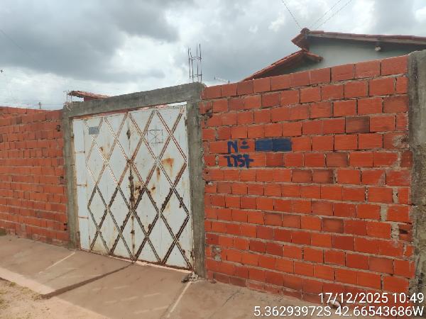 Casa da Caixa em DEMERVAL LOBAO / PI - 8444413890067