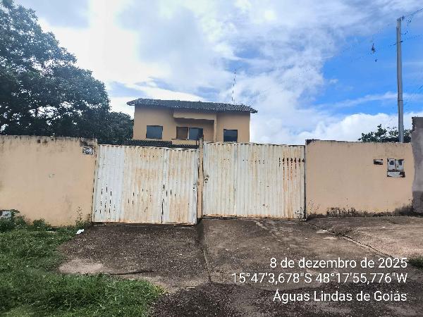 Apartamento da Caixa em AGUAS LINDAS DE GOIAS / GO - 8444416380477