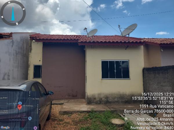 Casa da Caixa em BARRA DO GARCAS / MT - 8444417236957
