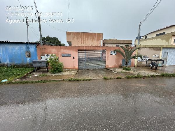 Apartamento da Caixa em AGUAS LINDAS DE GOIAS / GO - 8444418540080