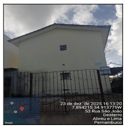 Apartamento da Caixa em ABREU E LIMA / PE - 8444419187511