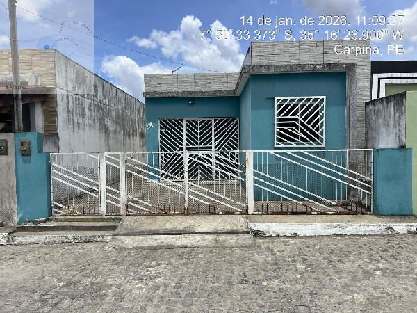 Casa da Caixa em CARPINA / PE - 8444423121090