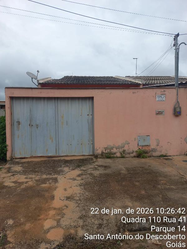 Casa da Caixa em SANTO ANTONIO DO DESCOBERTO / GO - 8444423596048