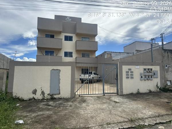 Apartamento da Caixa em LUZIANIA / GO - 8444425606431