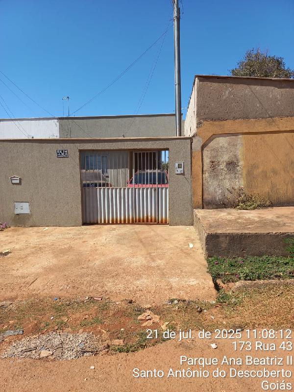 Imóvel da Caixa em SANTO ANTONIO DO DESCOBERTO / GO - 8444427021805
