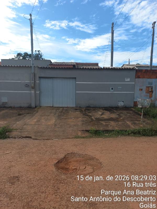 Casa da Caixa em SANTO ANTONIO DO DESCOBERTO / GO - 8444428289909
