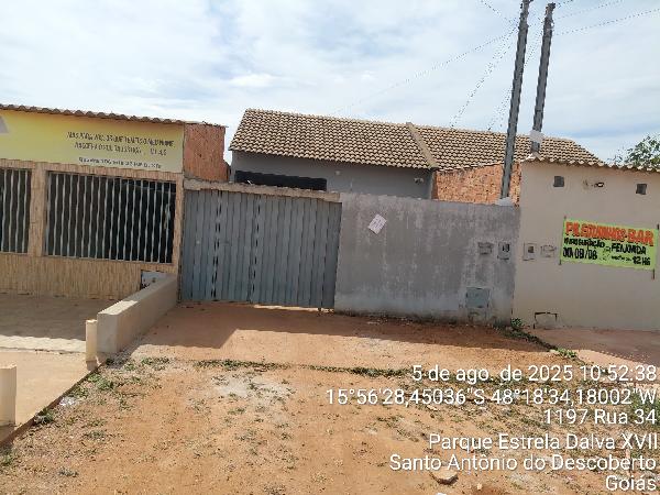 Casa da Caixa em SANTO ANTONIO DO DESCOBERTO / GO - 8444428708286