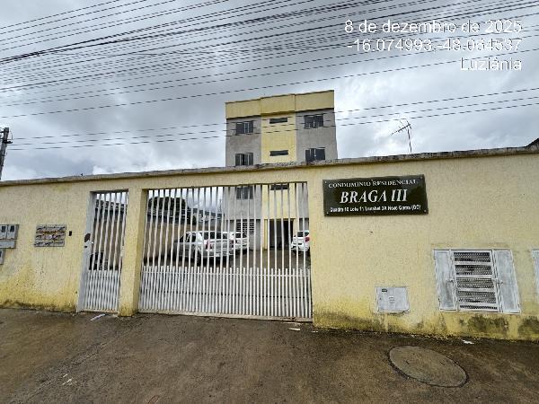 Apartamento da Caixa em NOVO GAMA / GO - 8444429259680