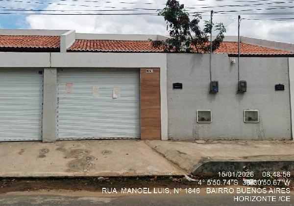Casa da Caixa em HORIZONTE / CE - 8444435686934