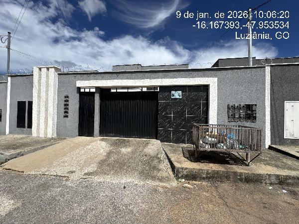 Apartamento da Caixa em LUZIANIA / GO - 8444436074797