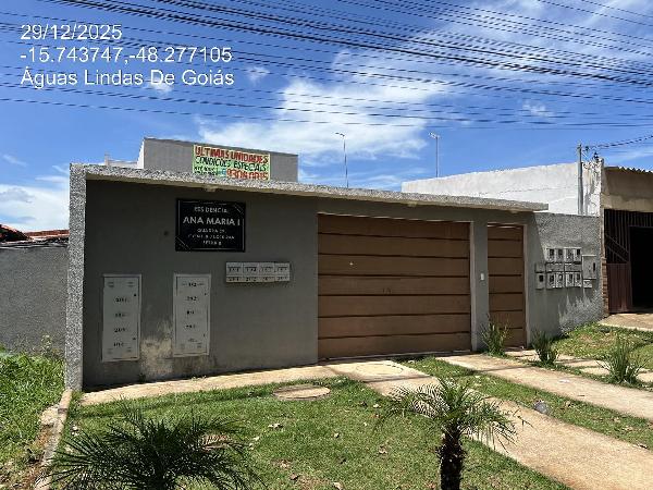 Apartamento da Caixa em AGUAS LINDAS DE GOIAS / GO - 8444436876346