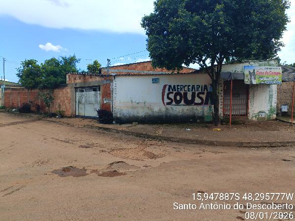 Casa da Caixa em SANTO ANTONIO DO DESCOBERTO / GO - 8555509170121