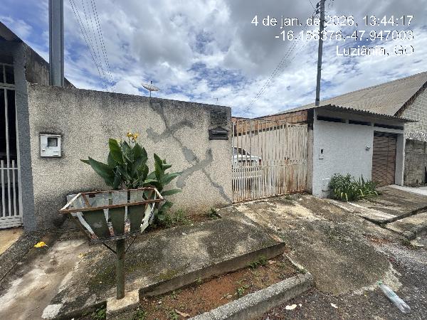 Imóvel da Caixa em LUZIANIA / GO - 8555512286658