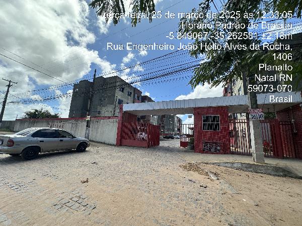 Apartamento da Caixa em NATAL / RN - 8555521219500