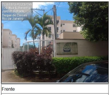 Apartamento da Caixa em DUQUE DE CAXIAS / RJ - 8555538604436