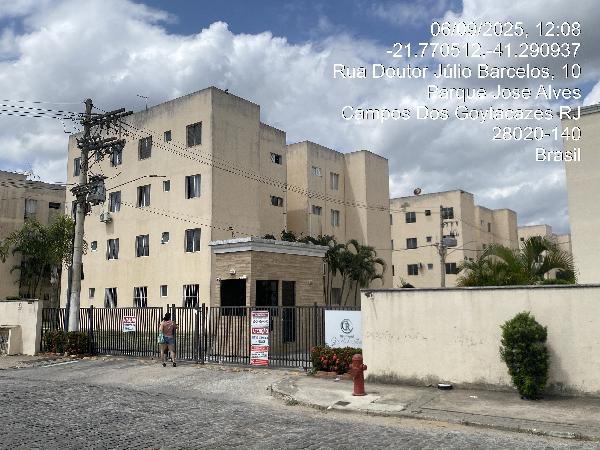 Apartamento da Caixa em CAMPOS DOS GOYTACAZES / RJ - 8787701260231