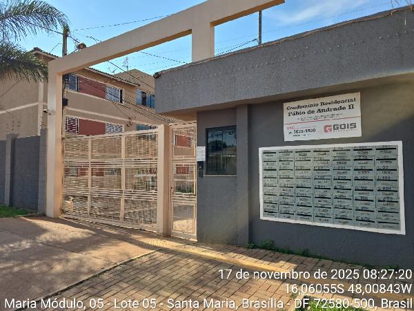 Apartamento da Caixa em VALPARAISO DE GOIAS / GO - 8787702453955