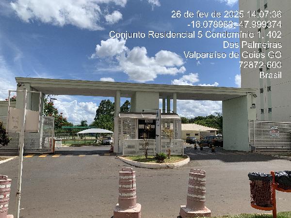Apartamento da Caixa em VALPARAISO DE GOIAS / GO - 8787703438950