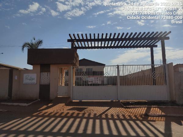 Apartamento da Caixa em CIDADE OCIDENTAL / GO - 8787705589114