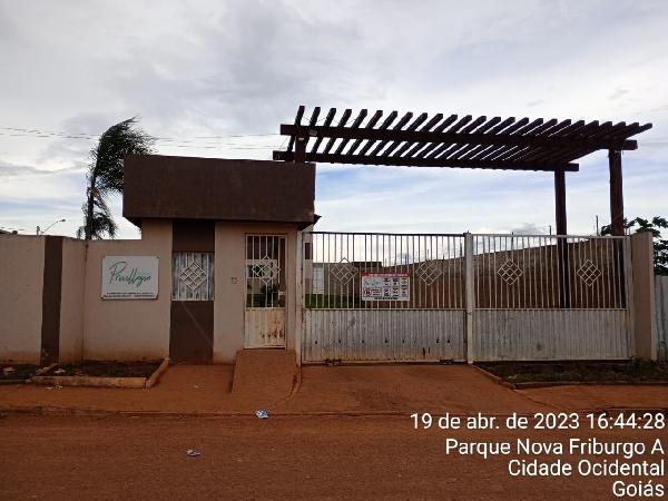 Apartamento da Caixa em CIDADE OCIDENTAL / GO - 8787708043570