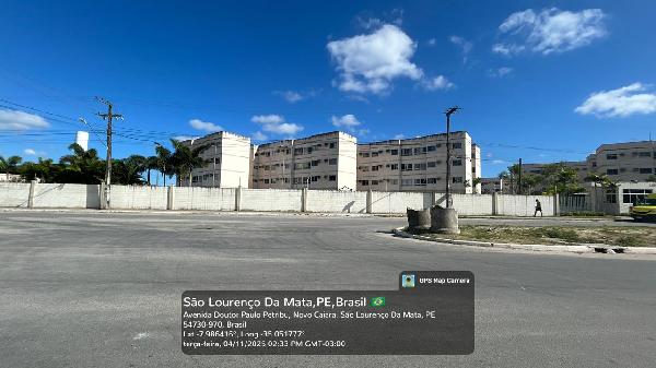 Apartamento da Caixa em SAO LOURENCO DA MATA / PE - 8787709705917