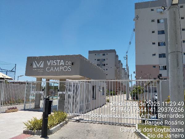 Apartamento da Caixa em CAMPOS DOS GOYTACAZES / RJ - 8787713014664