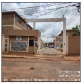 Apartamento da Caixa em VALPARAISO DE GOIAS / GO - 8787713210358