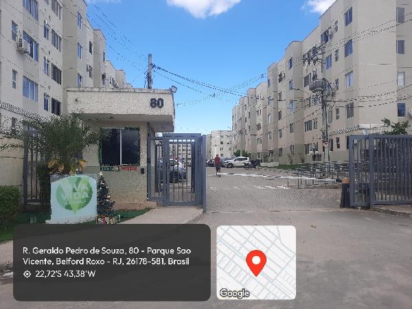 Apartamento da Caixa em BELFORD ROXO / RJ - 8787713618470