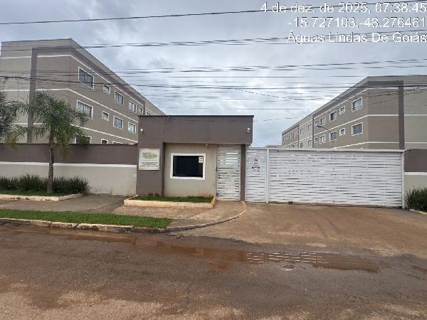 Apartamento da Caixa em AGUAS LINDAS DE GOIAS / GO - 8787714476564