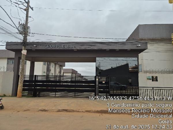 Apartamento da Caixa em CIDADE OCIDENTAL / GO - 8787716060713