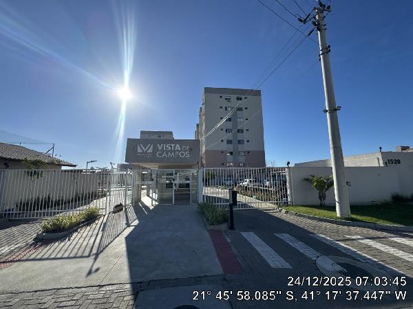 Apartamento da Caixa em CAMPOS DOS GOYTACAZES / RJ - 8787718795729