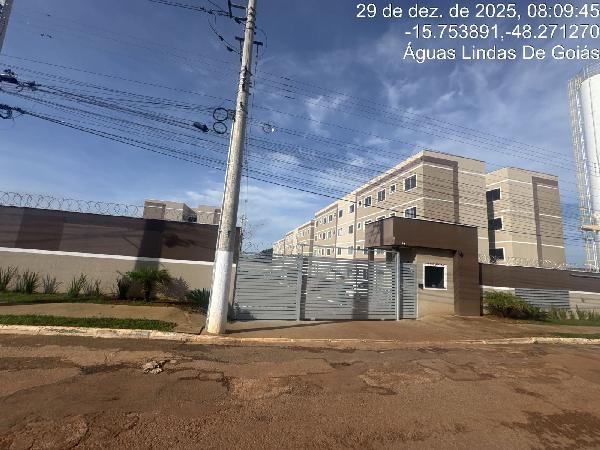Apartamento da Caixa em AGUAS LINDAS DE GOIAS / GO - 8787719594050
