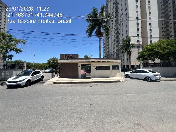 Apartamento da Caixa em CAMPOS DOS GOYTACAZES / RJ - 1444406568971