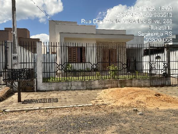 Prédio da Caixa em SAPIRANGA / RS - 1444412517860