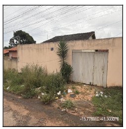Casa da Caixa em AGUAS LINDAS DE GOIAS / GO - 1444413819313