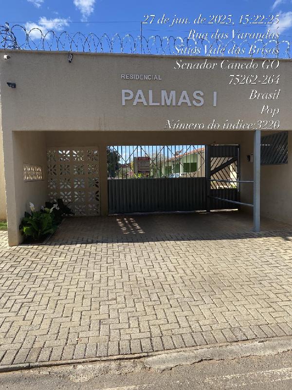 Imóvel da Caixa em SENADOR CANEDO / GO - 1444420903510