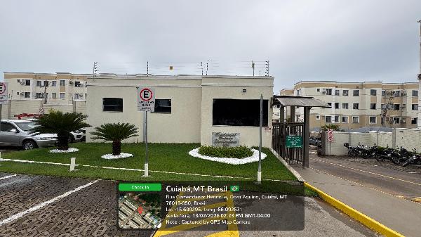 Apartamento da Caixa em CUIABA / MT - 1555526147053