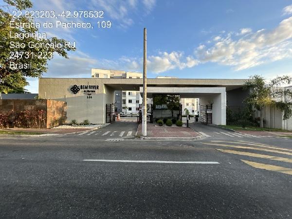 Apartamento da Caixa em SAO GONCALO / RJ - 1787700697956
